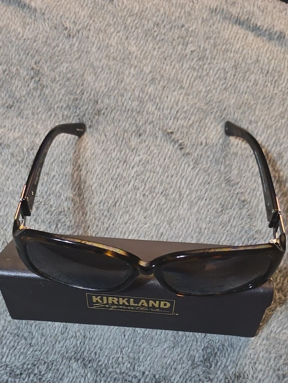 Kirkland Signature Womens Designer Sunglasses New With Case